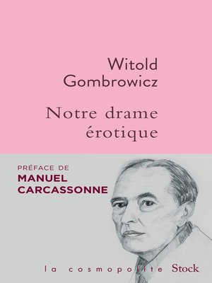 cover image of Notre drame érotique